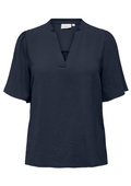 Only Carmakoma Blouse 15343736 186699-Navy Blazer