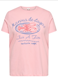 Only Carmakoma LM T-Shirt 15375563 305210001-Rosy Touch/Lobster