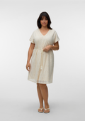 Vero Moda Curve Jurk 10342060 222913-Birch