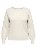 Only Carmakoma Trui 15360814 180083002-Birch/SILVER LUREX