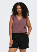 Only Carmakoma Blouse 15324431 207991-Rose Brown