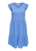 Only Carmakoma Jurk 15287900 177937-Ultramarine