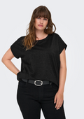 Only Carmakoma Blouse 15361742 177911001-Black/BLACK LUREX