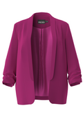 Pieces Curve Blazer 17118987 278215-Grape Wine