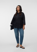 Vero Moda Curve Blouse 10352469 177868-Black