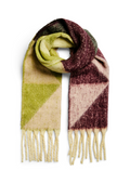 Pieces Curve SHAWLS 17166854 190650002-Winetasting/Graphic
