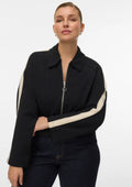 Vero Moda Curve Jas 10340170 192623001-Silver Mink/PANEL A1