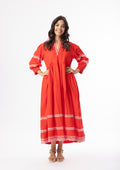 Orientique Jurk 30220 Red