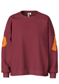Pieces Curve Trui 17165016 188938011-Tawny Port/SEOUL