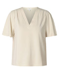 Yest Curve Blouse A006188 15 natural