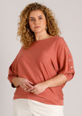 Yest Curve Trui A006199 9056 dark terra