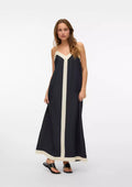 Vero Moda Curve Jurk 10345559 177868003-Black/BIRCH
