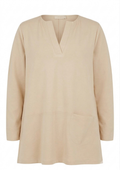 NOEN T-Shirt 261-84056-9480-0 Almond Brown