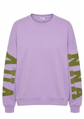 Pieces Curve Trui 17165016 268296012-Sheer Lilac/VIENNA