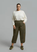 MAT Broek 8601,2029 KHAKI