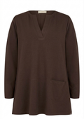NOEN T-Shirt 261-84056-9480-0 Dark Brown