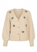 NOEN Vest 261-87207-81362-0 Light Taupe