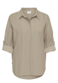 Only Carmakoma Blouse 15364966 189818-Oxford Tan