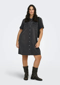 Only Carmakoma Jurk 15368239 278217-Washed Black