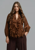 MAT T-Shirt 8601,3023 BROWN