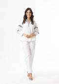 Orientique Top 32456 White