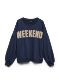 Vero Moda Curve Trui 10351895 188780001-Navy Blazer/WEEKEND